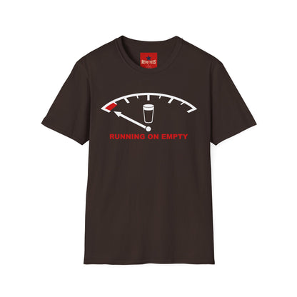 Running on Empty - Unisex Softstyle T-Shirt