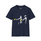 Revotees Banksy Pulp Fiction Banana Standoff T-Shirt - alternate view 7