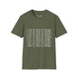 Revotees I Must Not Think Bad Thoughts Must Not Think Badunisex Softstyle T-Shirt - alternate view 6