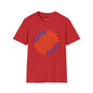 Spiral 'SOUNDS' Graphic T-Shirt — Retro Psychedelic Music Tee