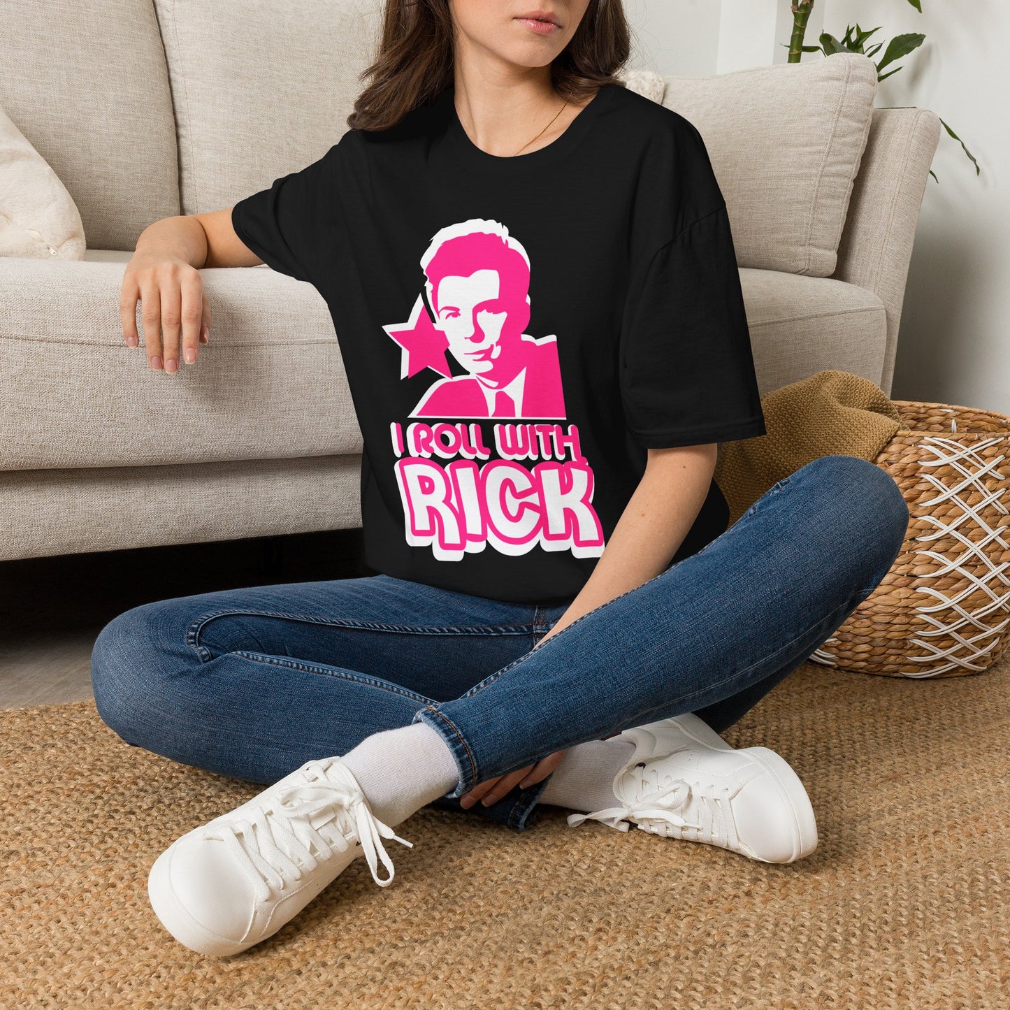 Rick Astley - Unisex Softstyle T-Shirt