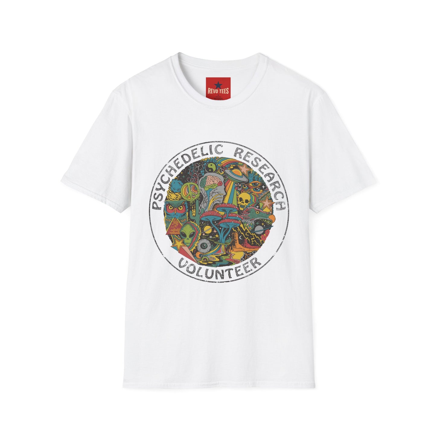 Psychedelic Research Volunteer T-Shirt
