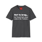 Mood Swing Tee — “Not to brag… but I haven’t had a mood swing in, like, 7 minutes.”