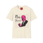 Pink Freud T-Shirt — Retro Punk Rock Art Tee