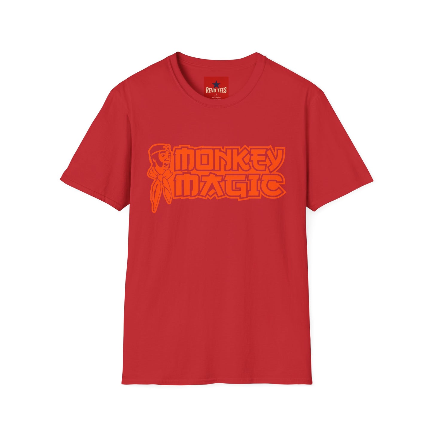 Monkey Magic T-Shirt — Retro Cartoon Graphic Tee