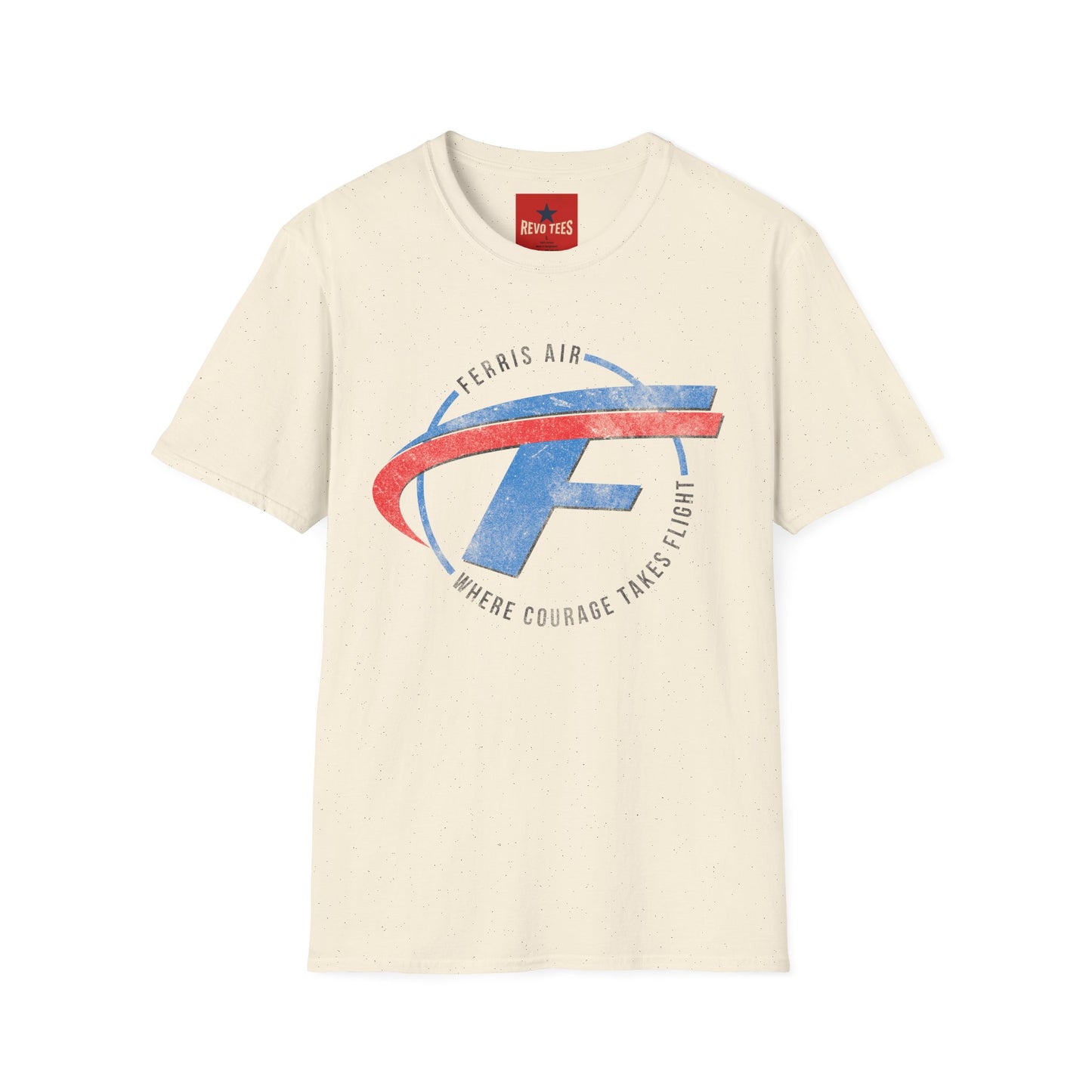 Ferris Air Flight Logo T‑Shirt — Retro Aviation Graphic Tee