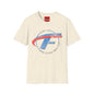 Ferris Air Flight Logo T‑Shirt — Retro Aviation Graphic Tee