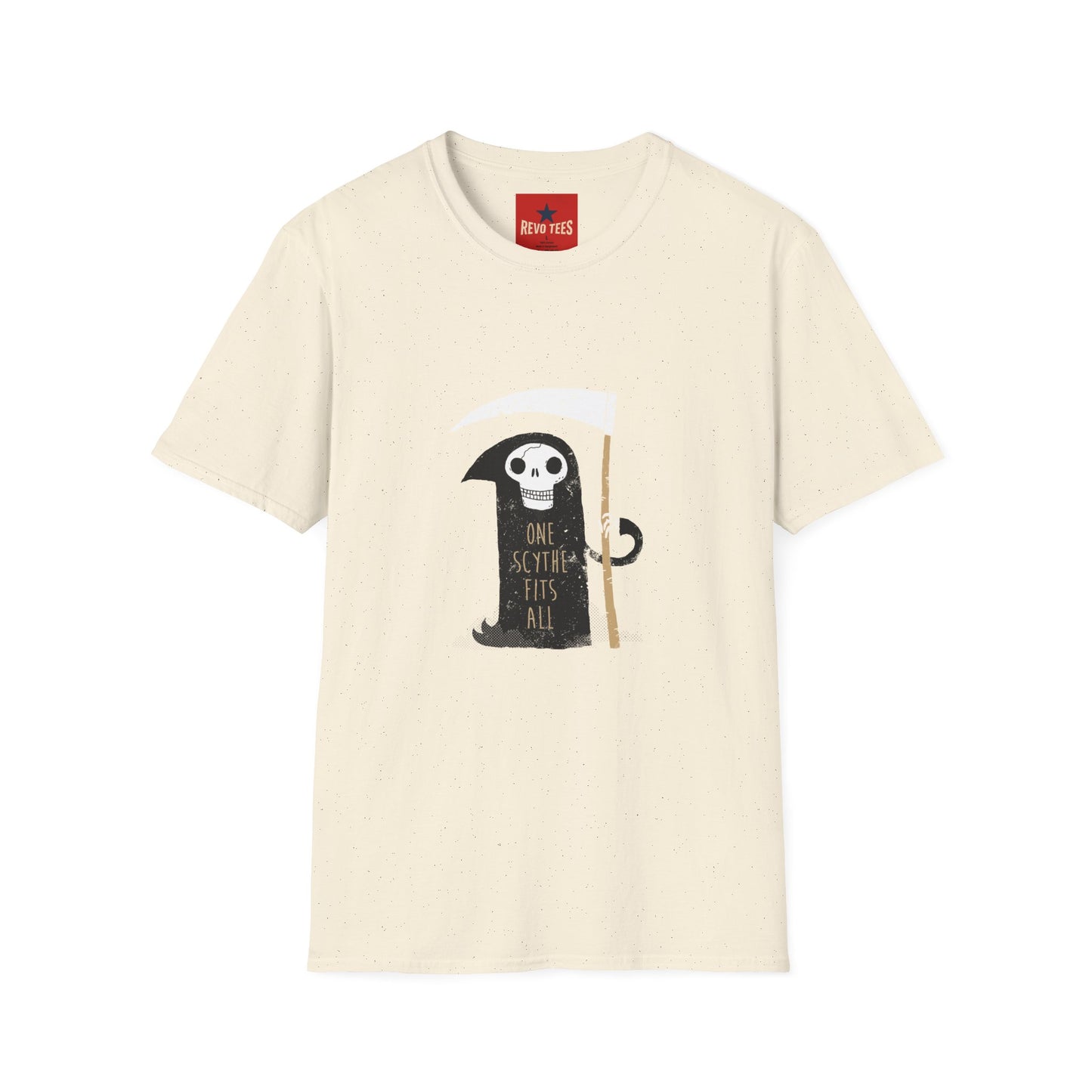 One Scythe Fits All - Unisex Softstyle T-Shirt