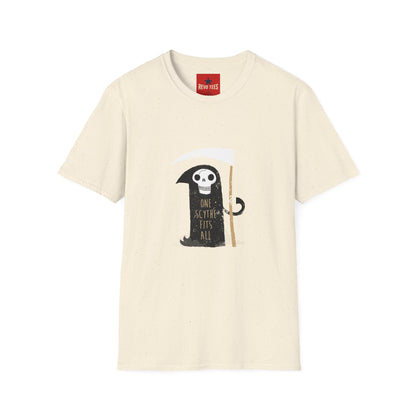One Scythe Fits All - Unisex Softstyle T-Shirt