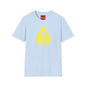 Caution - Throwing Shapes - Unisex Softstyle T-Shirt