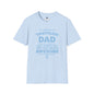 Revotees Triathlon Dad Im a Triathlon Dad Like a Normal Dad Just Way More Awesome T-Shirt - alternate view 8