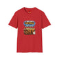 If You Empty Your Vowels Funny Graphic T-Shirt — Humorous Toilet Joke Tee