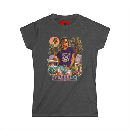 Festival Collection - Coachella round crew neck