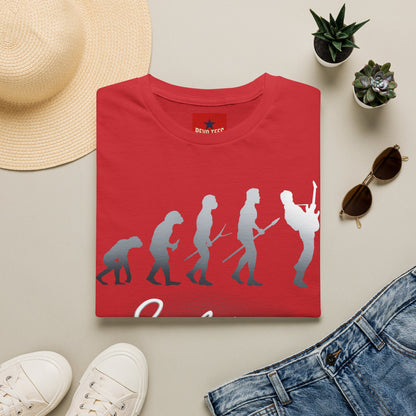 Evolution of Guitarists - Unisex Softstyle T-Shirt
