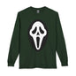 Ghostface Mask Long Sleeve Shirt — Horror Movie Scream Tee for Halloween