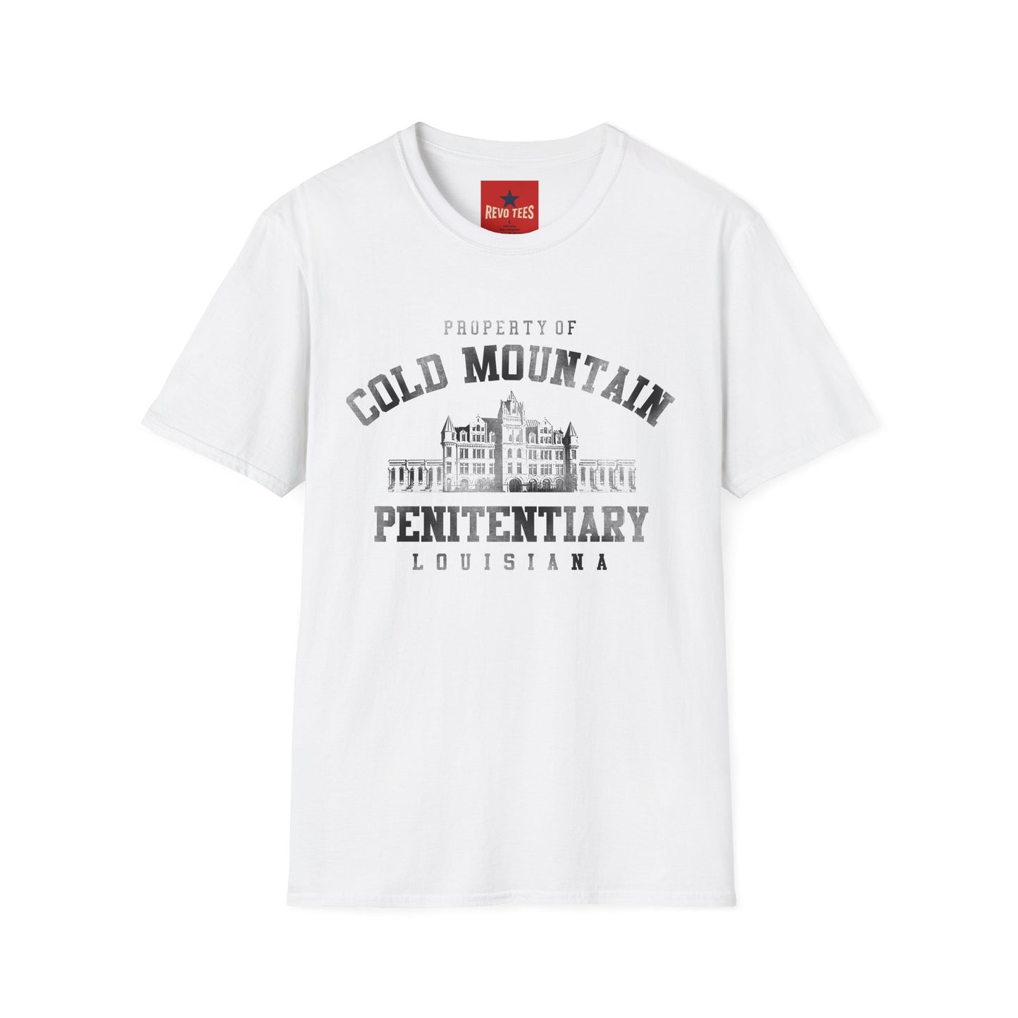Cold Mountain Penitentiary T-Shirt — Vintage Prison Estate Graphic Tee