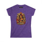 T-Shirt — La Chingona Day of the Dead Sugar Skull Tee