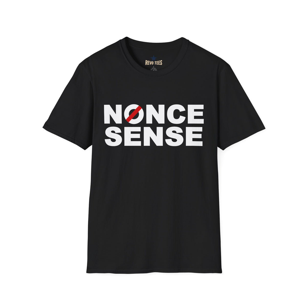 Revotees Nonce Sense Unisex Softstyle T-Shirt - alternate view 2