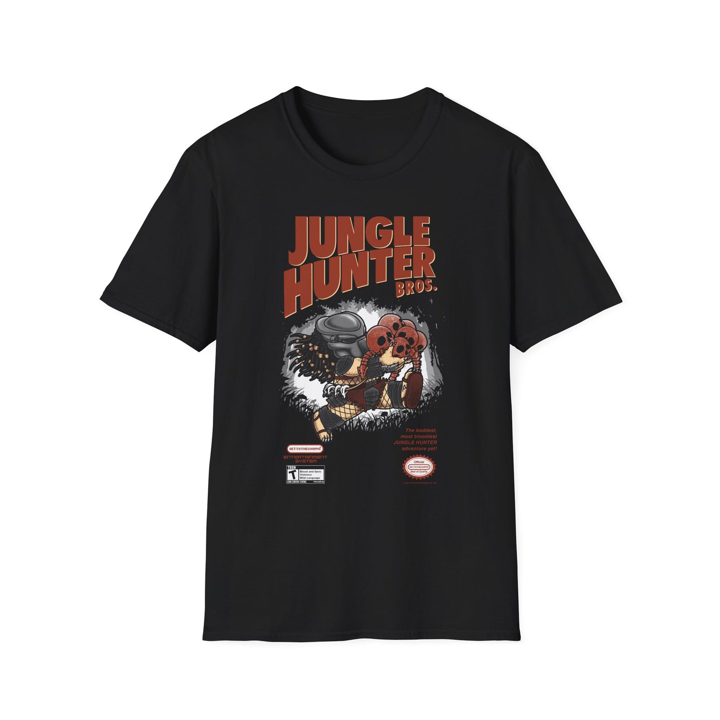 Jungle Hunter Bros. T-Shirt