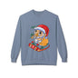 Christmas Skateboard — Santa Skateboarding Holiday Sweater Crewneck Sweatshirt