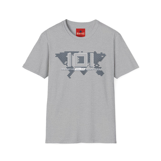 101 Innovative Online Industries T-Shirt — Tech Logo Graphic Tee