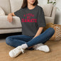 A Little Bit Dramatic T-Shirt — Playful Quote Graphic Tee