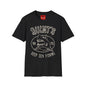 Quint's Deep Sea Fishing T-Shirt — Retro Shark Graphic Tee (1975)