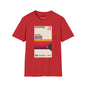 80s Nostalgia T‑Shirt — Retro Sunset Graphic Tee ("Super A" Cassette Style)