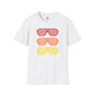 Revotees Retro Shutter Shades Gradient Graphic T-Shirt - alternate view 2