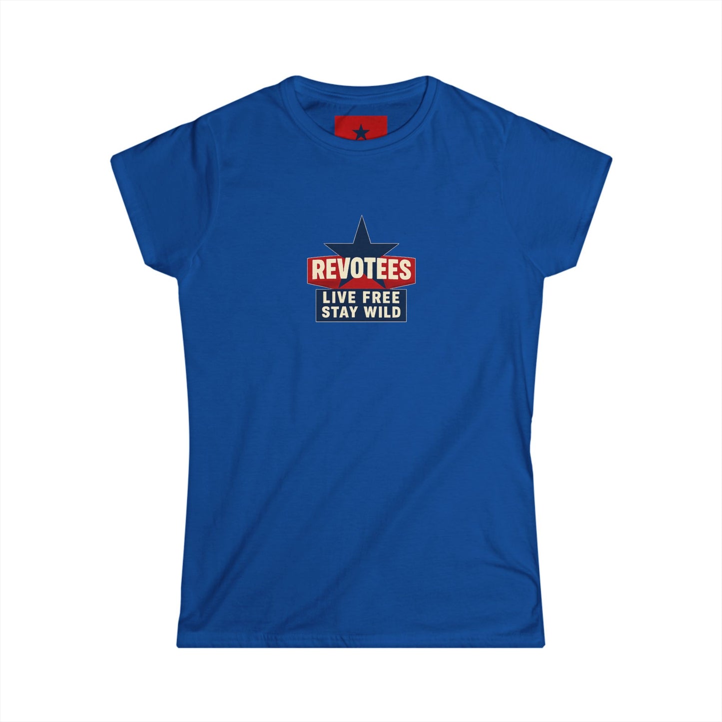Revotees 'Live Free Stay Wild' Women's Tee