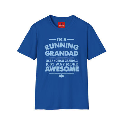 I'm a Running Grandad T-Shirt – Funny Running Grandpa Gift