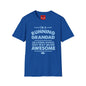 I'm a Running Grandad T-Shirt – Funny Running Grandpa Gift
