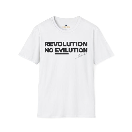 Revolution No Evilution T-Shirt – Aleksander