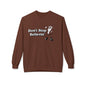 Christmas - 'Don't Stop Believin'' Santa Crewneck Sweatshirt