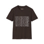 Revotees I Must Not Think Bad Thoughts Must Not Think Badunisex Softstyle T-Shirt - alternate view 5