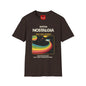 Awesome Nostalgia T-Shirt — Retro Video Game Cartridge Graphic Tee