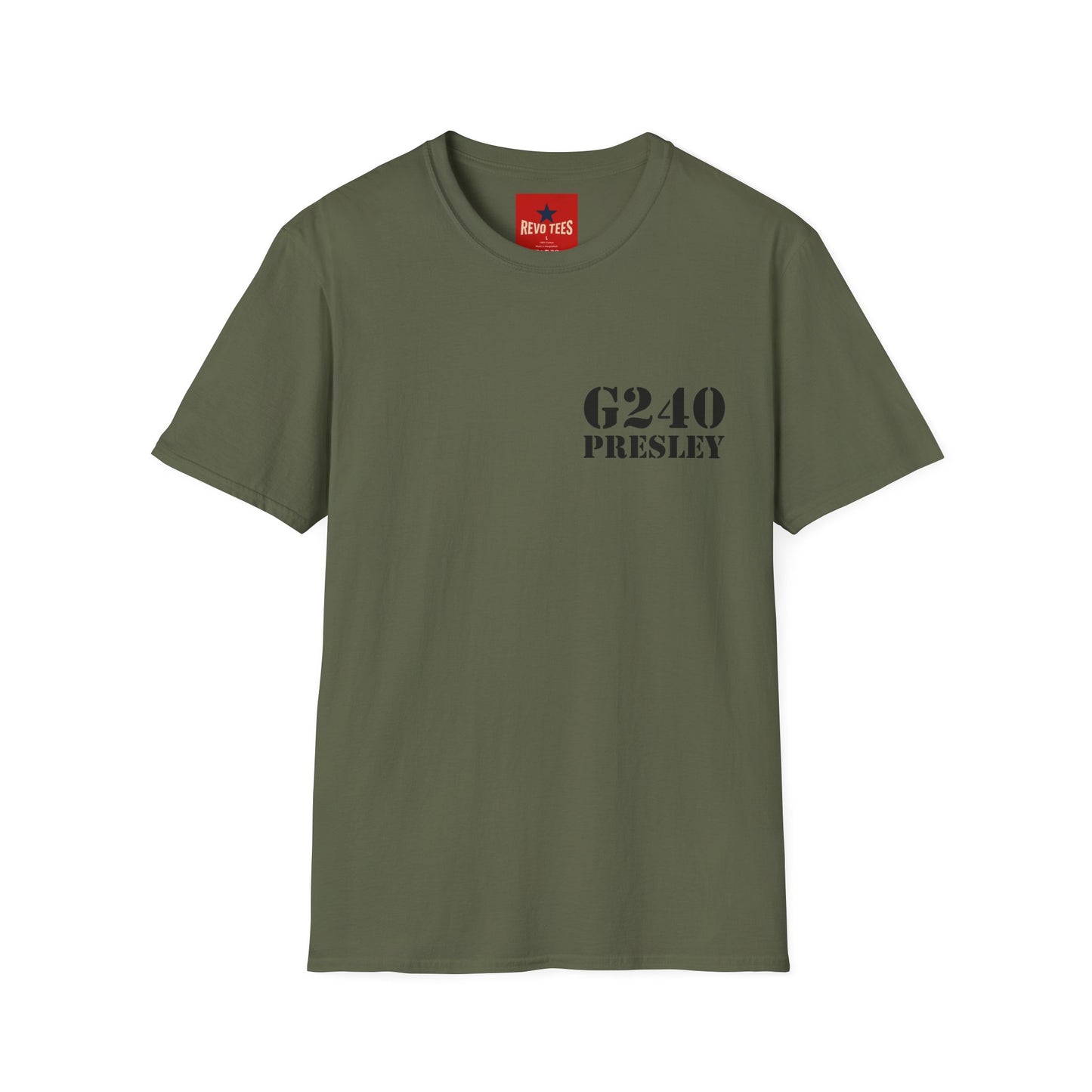 Elvis Presley - Army No. - Unisex Softstyle T-Shirt