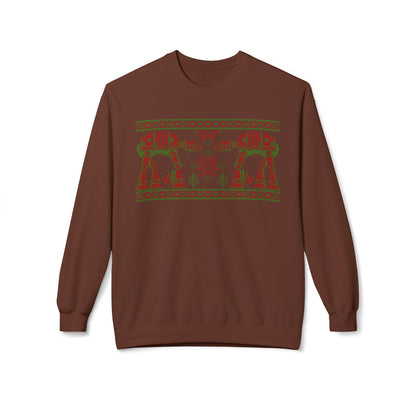 Star Wars AT-AT Holiday Sweater Crewneck Sweatshirt