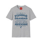 Fishing Grandad T-Shirt — "I'm a Fishing Grandad" Graphic Tee for Proud Grandpa, Father’s Day Gift