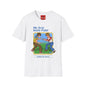 My First Knife Fight T-Shirt — Retro Dark Humor Graphic Tee