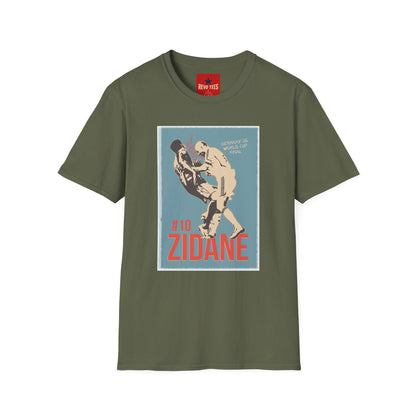 World Cup 2026 - France Headbutt Soccer T-Shirt — 2006 World Cup Retro Football Tee