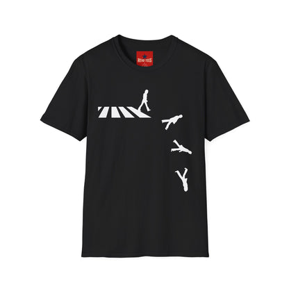 Beatles - Zebra Crossing Funny - Unisex Softstyle T-Shirt