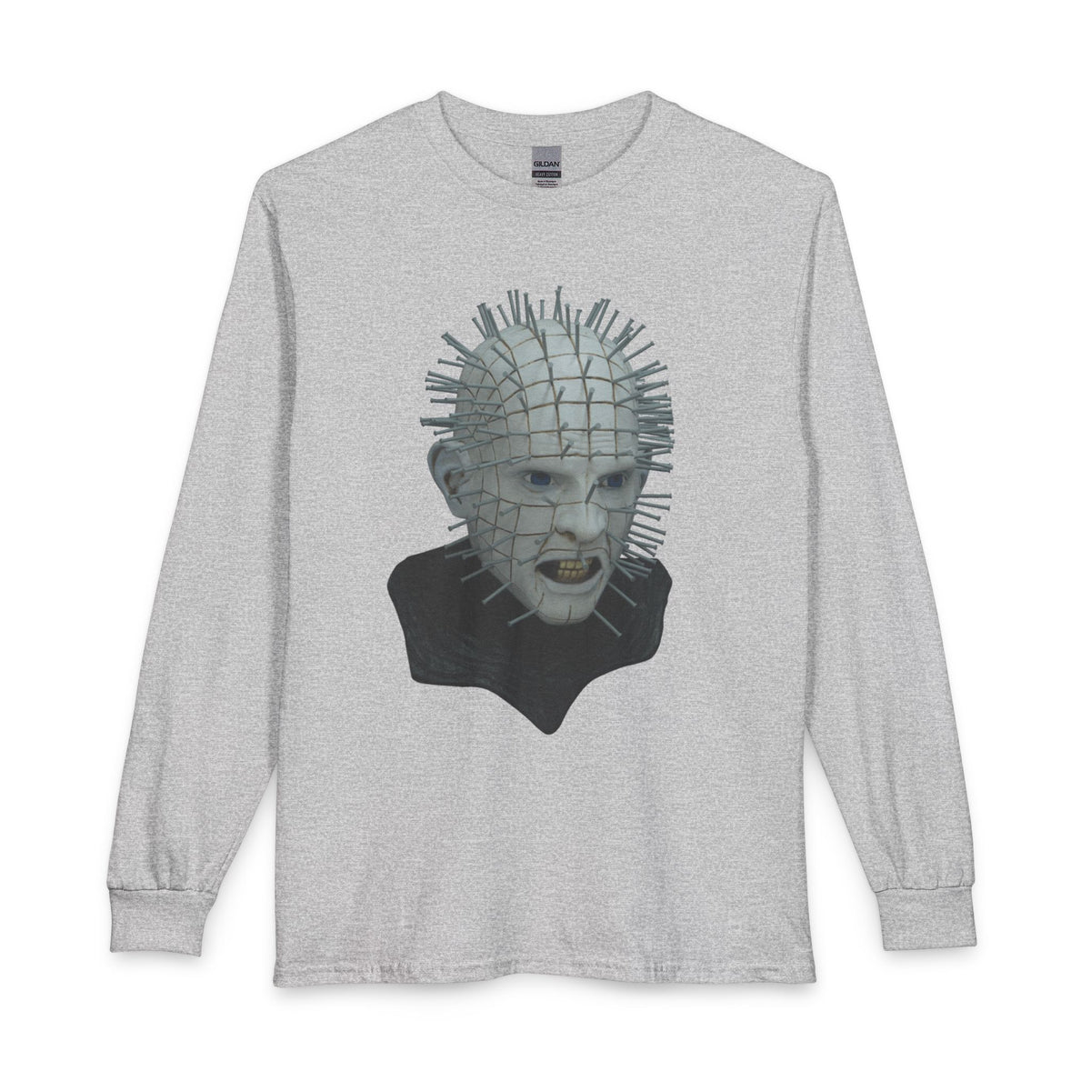 Hellraiser Horror Iconic 80's Pinhead - Long Sleeve Shirt
