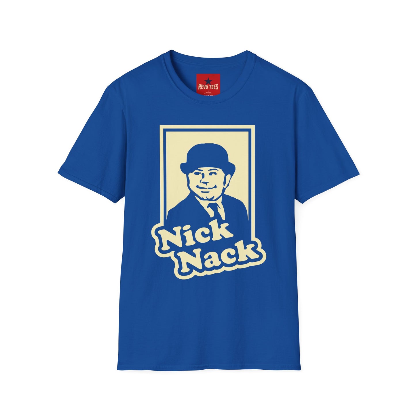 Nick Nack Vintage Portrait T-Shirt