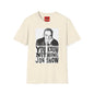 T-Shirt — "You Know Nothing Jon Snow" Graphic Tee (Sketch Portrait)
