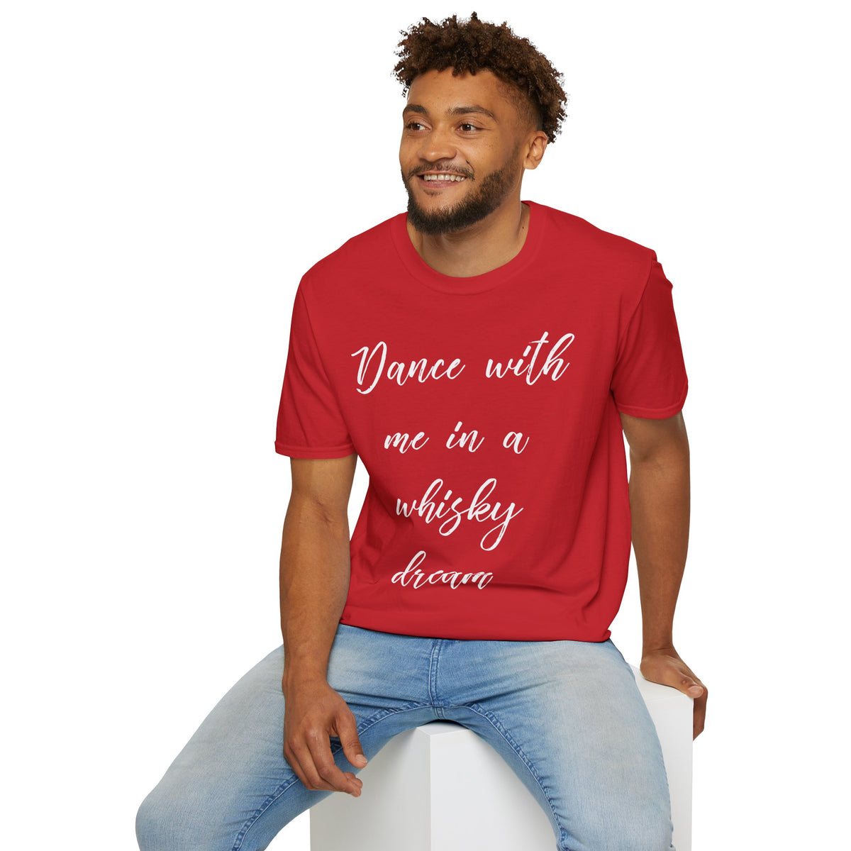 Revotees Dance with Me in a Whisky Dream Unisex Softstyle T-Shirt - alternate view 18