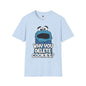 Revotees Cookie Monster Why You Delete Cookies Funny Retro Kids TV Graphic T-Shirt - alternate view 8