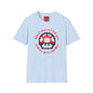 Retro Pixel Mushroom T-Shirt — "What doesn’t kill you makes you smaller"