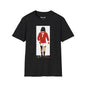 Revotees Banksy George Best Soccer Player No 7 Graphic Retro Football Jersey Illustration T-Shirt - alternate view 2
