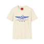 Vintage Aeroflot Logo T-Shirt — Retro Soviet Aviation Graphic Tee